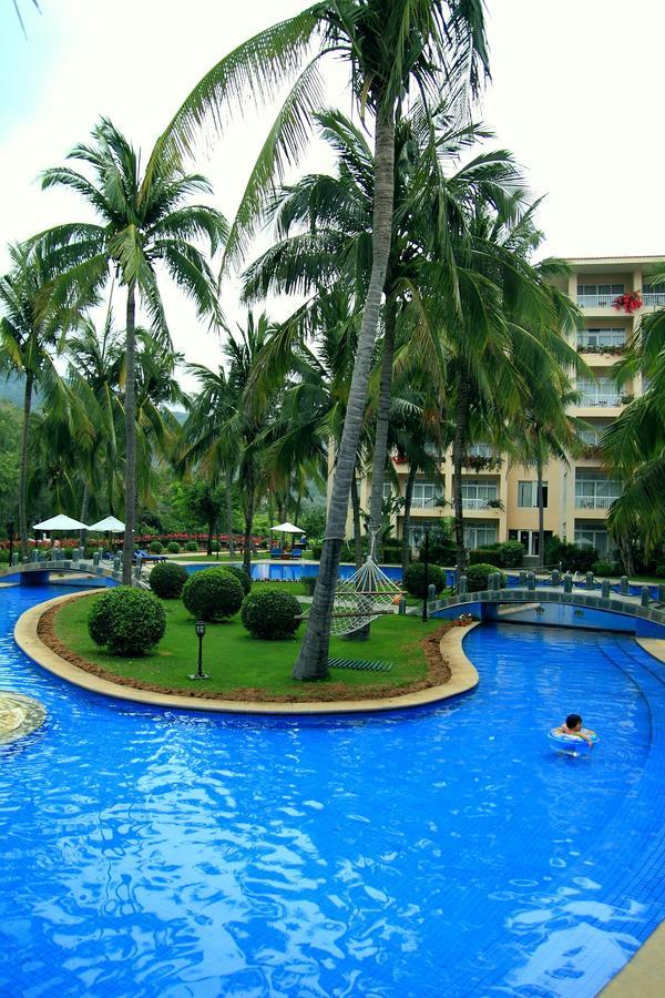 Sanya Resort Golden Palm Ngoại thất bức ảnh