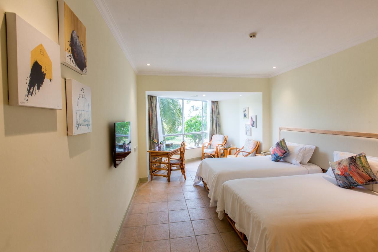 Sanya Resort Golden Palm Ngoại thất bức ảnh