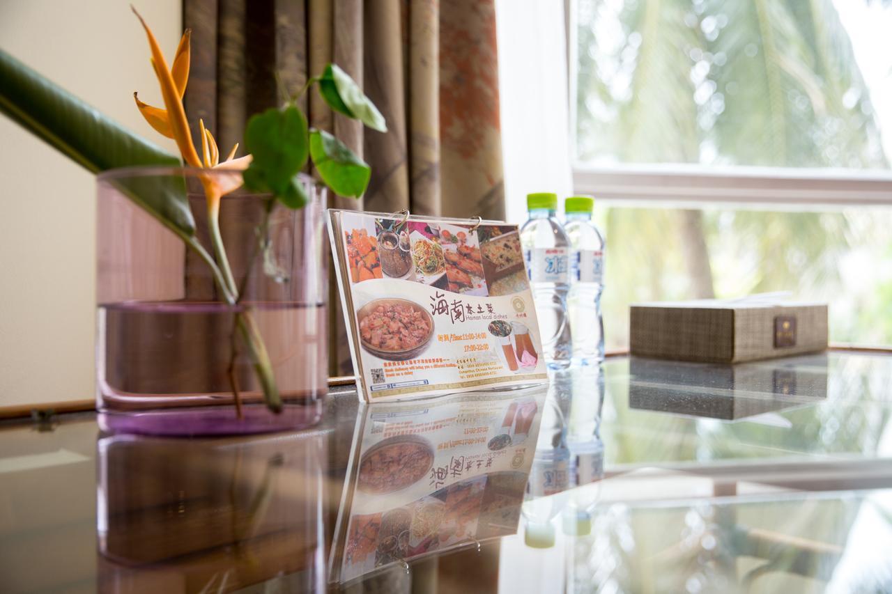 Sanya Resort Golden Palm Ngoại thất bức ảnh