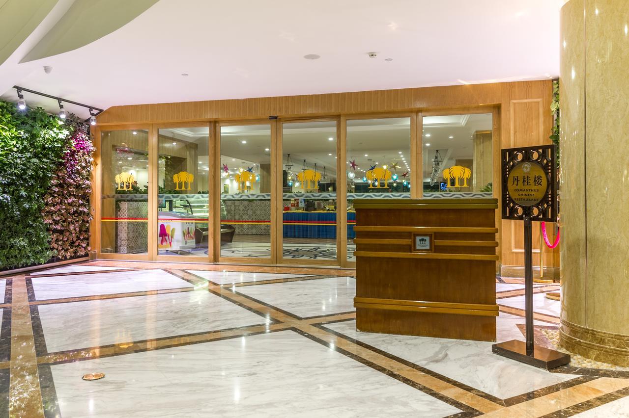 Sanya Resort Golden Palm Ngoại thất bức ảnh