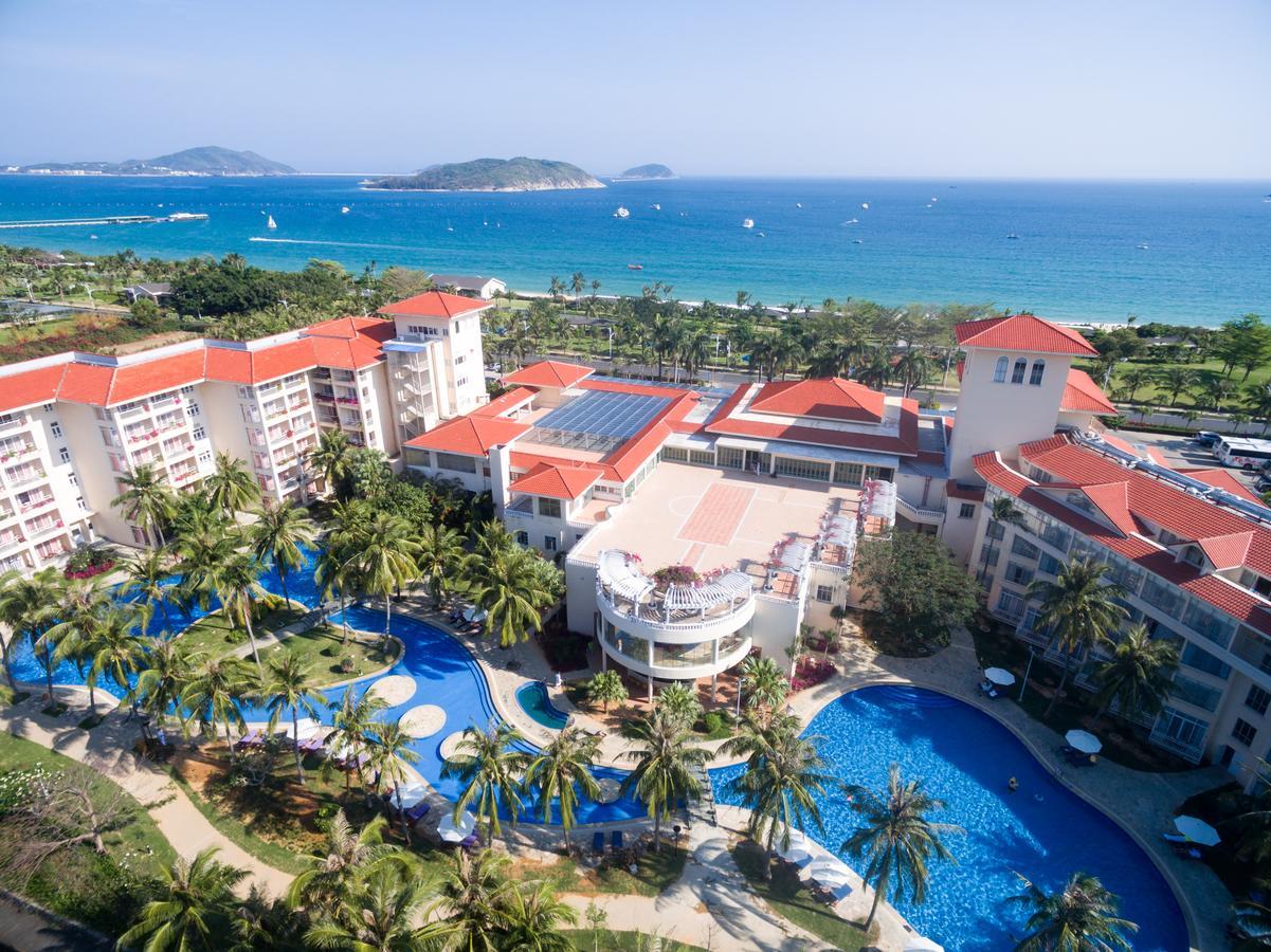 Sanya Resort Golden Palm Ngoại thất bức ảnh
