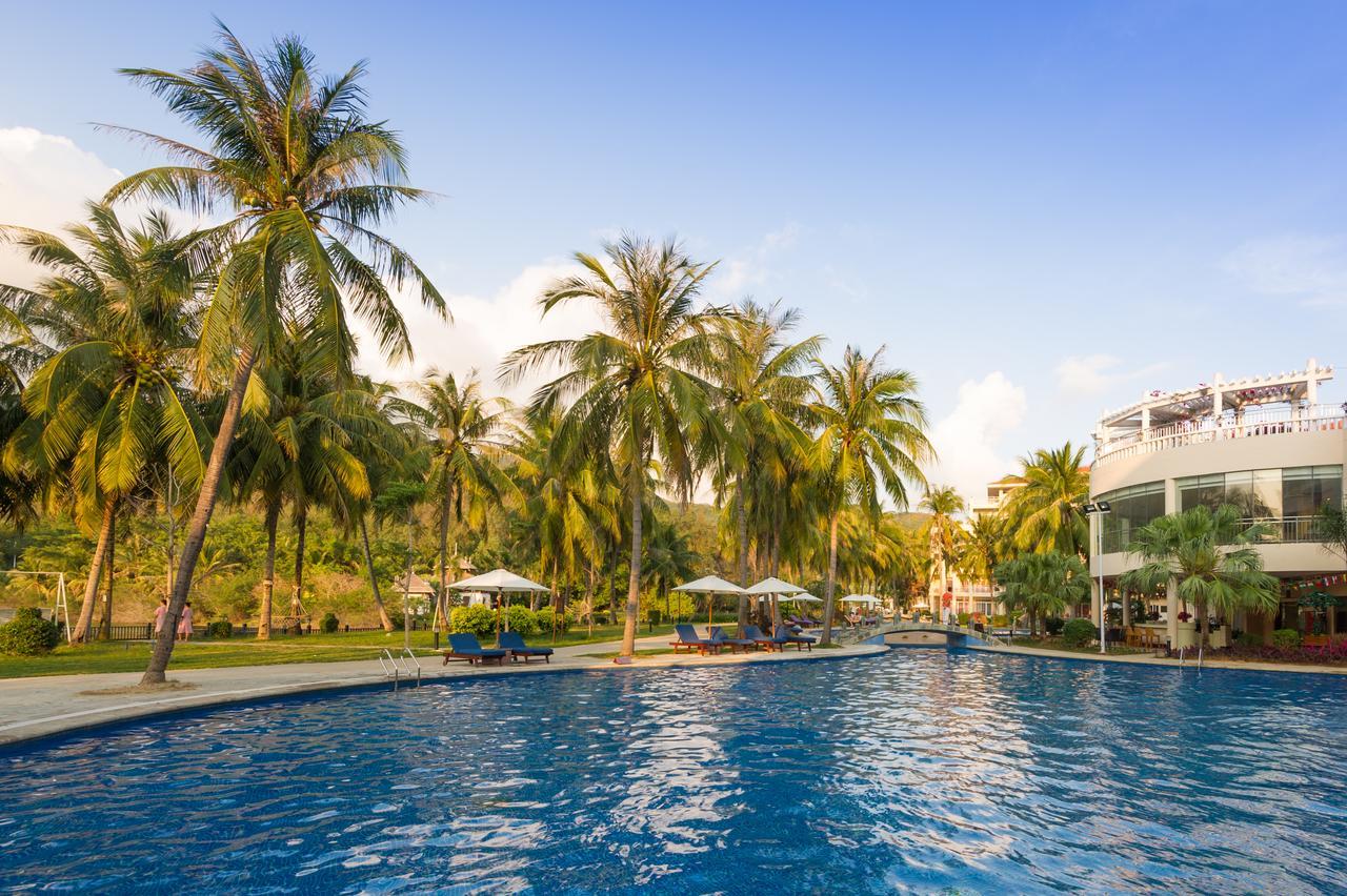 Sanya Resort Golden Palm Ngoại thất bức ảnh